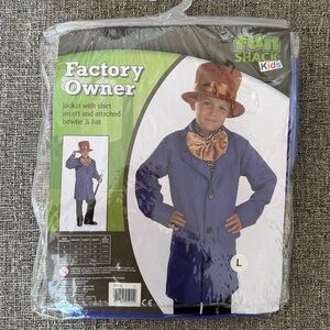 Fun Shack Kids Factory Owner Costume